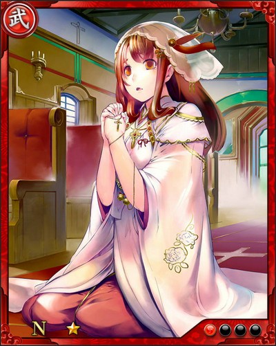 《戰國炎舞》N武將細川伽羅奢