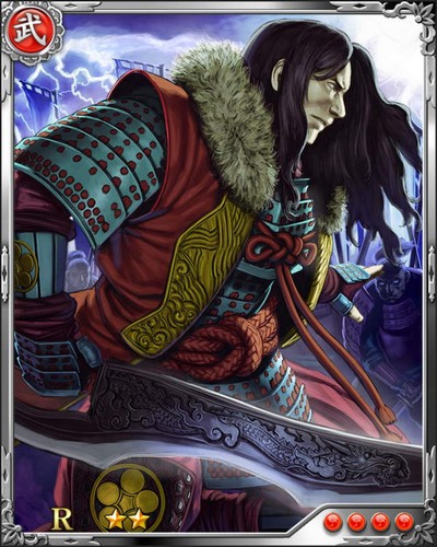 《戰國炎舞》N武將[赤母衣眾]金森長近
