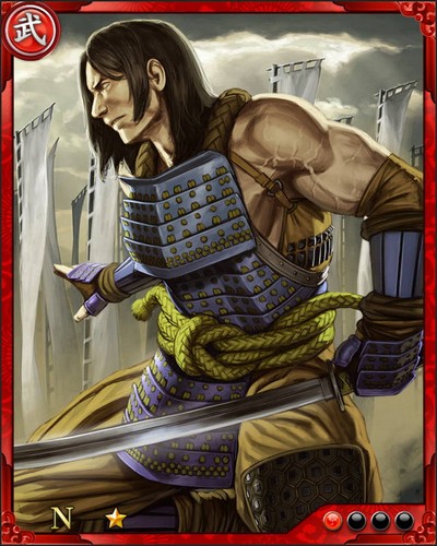 《戰國炎舞》N武將[赤母衣眾]金森長近