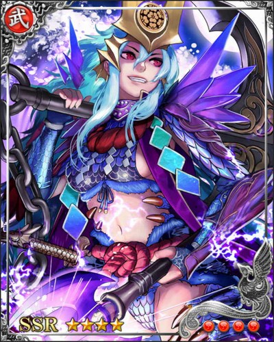 《戰國炎舞》SR武將[土佐器量姬]長宗我部元
