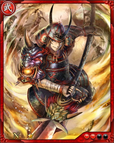 《戰國炎舞》N武將小島彌太郎