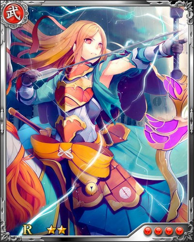 《戰國炎舞》N武將伊勢貞興