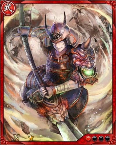 《戰國炎舞》N武將小島彌太郎