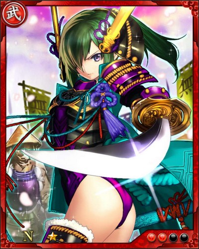 《戰國炎舞》N武將[硬骨女丈夫]榊原康政