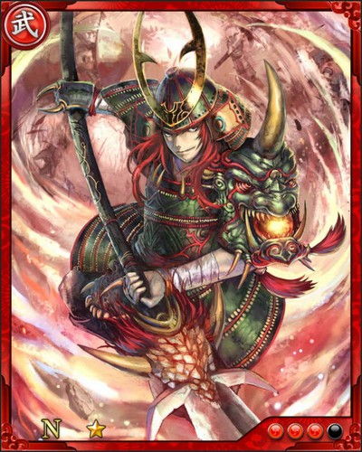 《戰國炎舞》N武將小島彌太郎