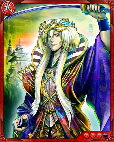 《戰國炎舞》N武將松永久秀