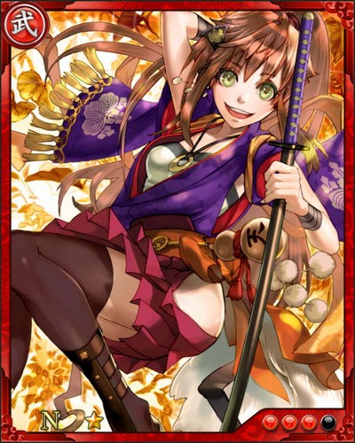 《戰國炎舞》N武將木下藤吉郎