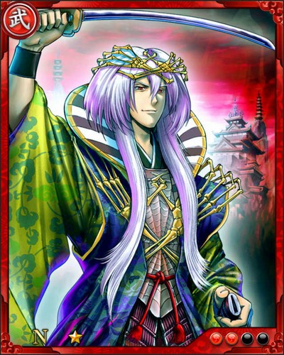 《戰國炎舞》N武將松永久秀