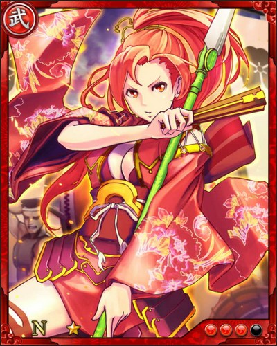 《戰國炎舞》N武將[女丈夫]酒井忠次