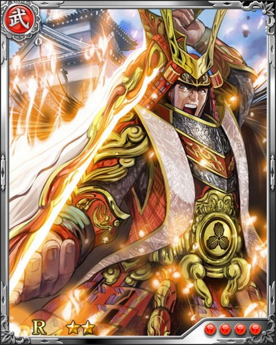 《戰國炎舞》N武將[筒井的右近左近]島左近