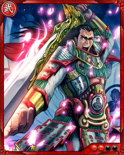 《戰國炎舞》N武將[筒井的右近左近]島左近