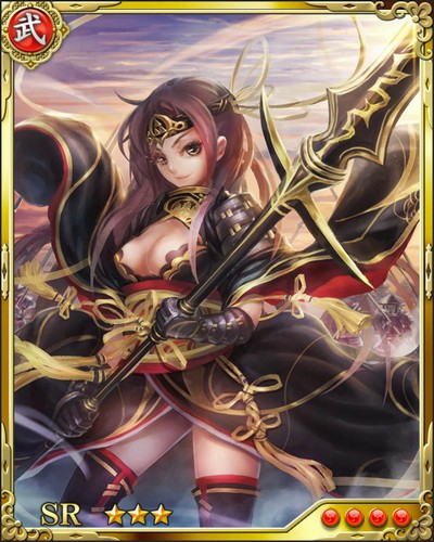 《戰國炎舞》R武將[忠純女丈夫]平野長泰