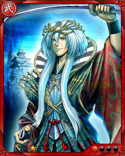 《戰國炎舞》N武將松永久秀