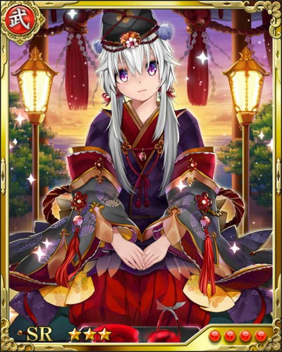《戰國炎舞》R武將[怪訝若君]小早川秀秋