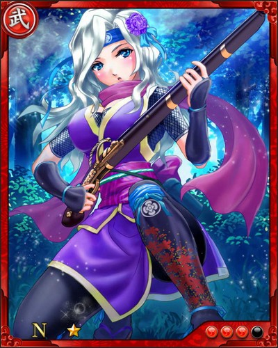 《戰國炎舞》N武將瀧川一益