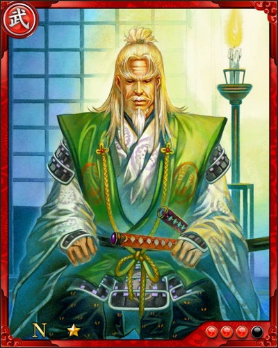 《戰國炎舞》N武將[諫言忠臣]安藤守就