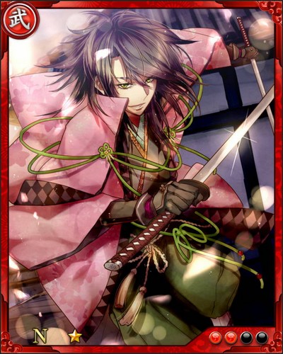 《戰國炎舞》N武將[義繼輔佐役]岩成友通