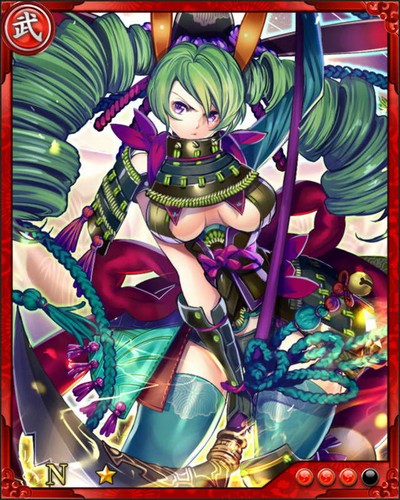 《戰國炎舞》N武將[變節姬]藤堂高虎