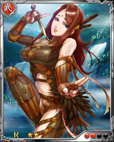 《戰國炎舞》R武將[霧幻美人]霧隱才藏