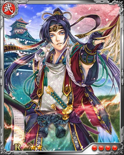 《戰國炎舞》N武將[秀吉的早期家臣]前野長康
