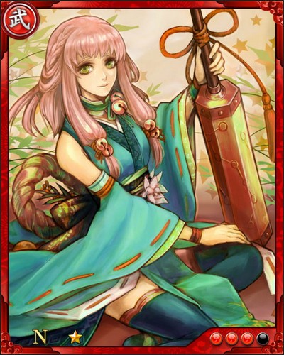 《戰國炎舞》N武將[鬼姊]島津義久