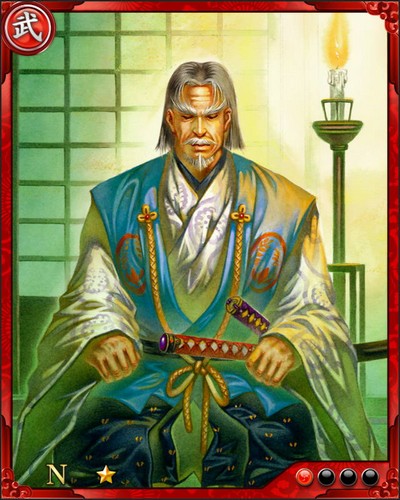《戰國炎舞》N武將[諫言忠臣]安藤守就