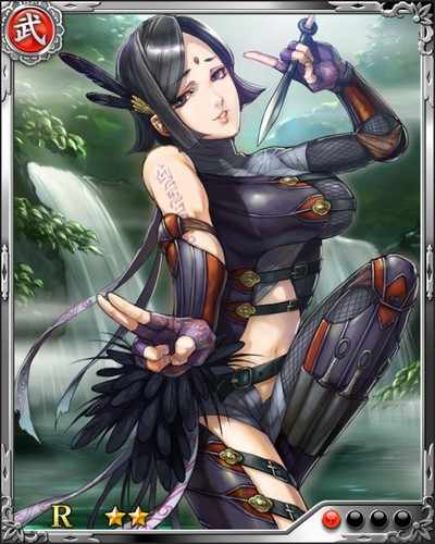 《戰國炎舞》R武將[霧幻美人]霧隱才藏