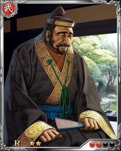 《戰國炎舞》R武將[心悸鬼武者]柴田勝家