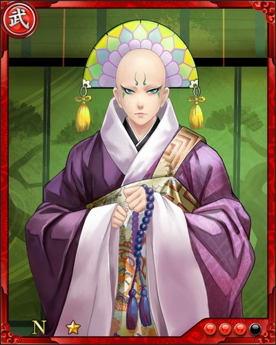《戰國炎舞》N武將本願寺顯如