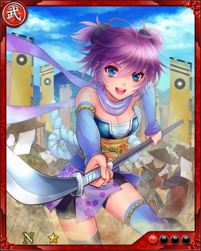 《戰國炎舞》N武將[先陣女丈夫]加藤光泰