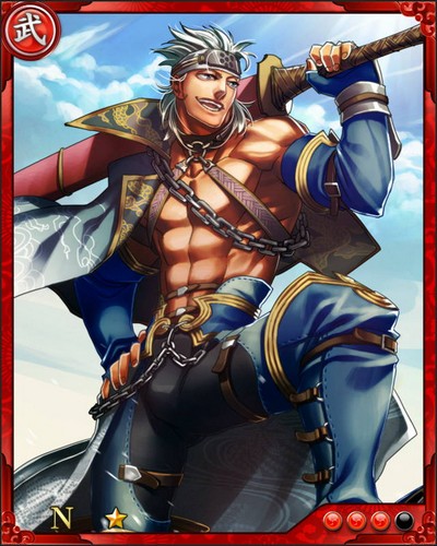 《戰國炎舞》N武將[海盜大將]九鬼嘉隆
