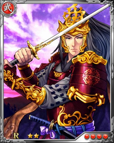 《戰國炎舞》N武將[義臣]直江兼續