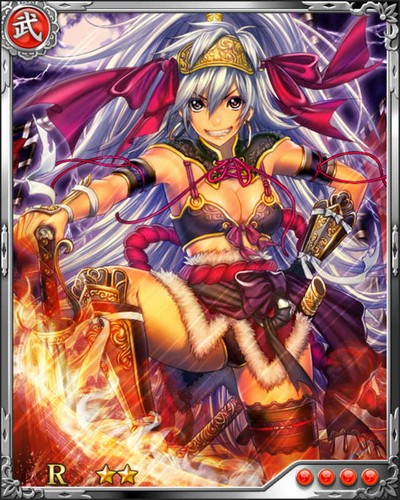 《戰國炎舞》N武將[伊勢灣女傑]九鬼嘉隆