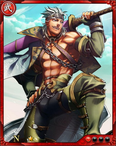 《戰國炎舞》N武將[海盜大將]九鬼嘉隆