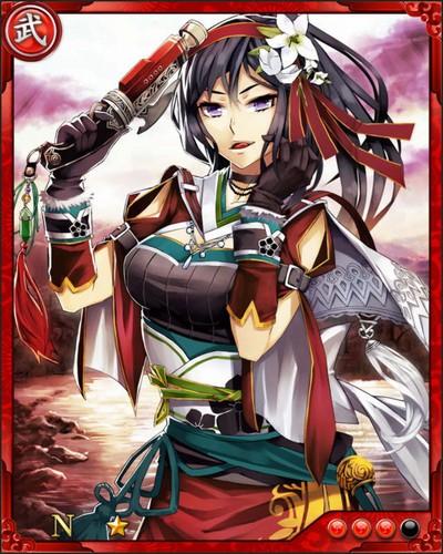 《戰國炎舞》N武將明智光秀