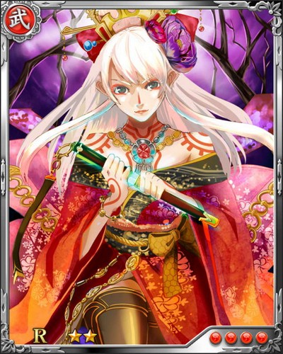 《戰國炎舞》N武將[美濃的美姬]濃姬