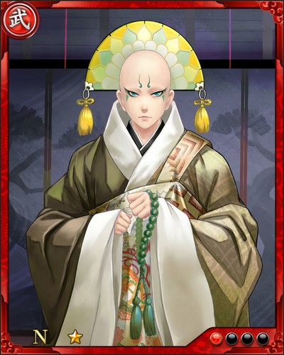 《戰國炎舞》N武將本願寺顯如