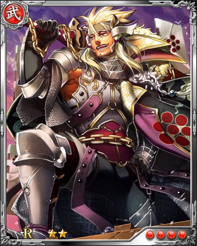 《戰國炎舞》N武將[海盜大將]九鬼嘉隆