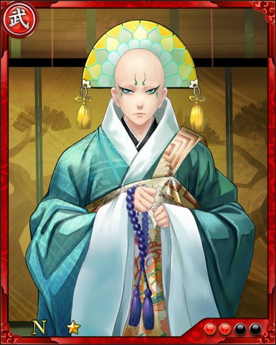《戰國炎舞》N武將本願寺顯如