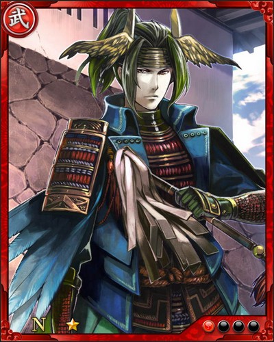 《戰國炎舞》N武將[一心忠臣]鳥居元忠