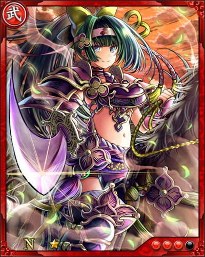 《戰國炎舞》N武將[越前大野女郡司]朝倉景鏡