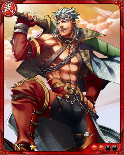 《戰國炎舞》N武將[海盜大將]九鬼嘉隆