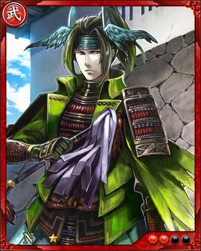 《戰國炎舞》N武將[一心忠臣]鳥居元忠