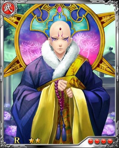 《戰國炎舞》N武將本願寺顯如