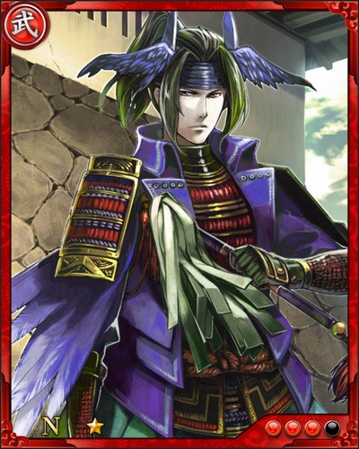 《戰國炎舞》N武將[一心忠臣]鳥居元忠