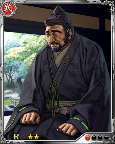 《戰國炎舞》R武將[心悸鬼武者]柴田勝家
