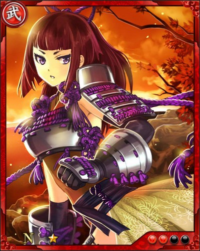 《戰國炎舞》N武將[後援才女]丹羽長秀