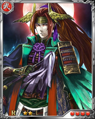 《戰國炎舞》N武將[一心忠臣]鳥居元忠