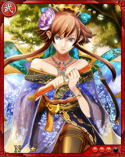 《戰國炎舞》N武將[美濃的美姬]濃姬