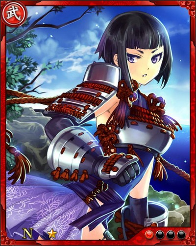 《戰國炎舞》N武將[後援才女]丹羽長秀